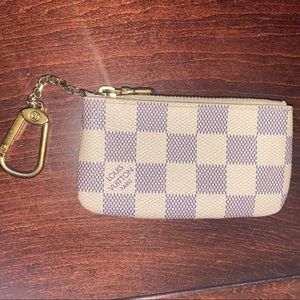 Louis Vuitton key pouch